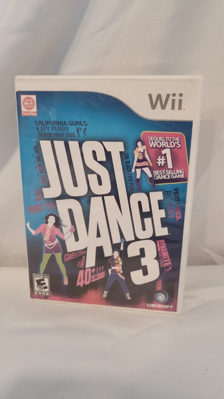 Just Dance 3 - Nintendo Wii